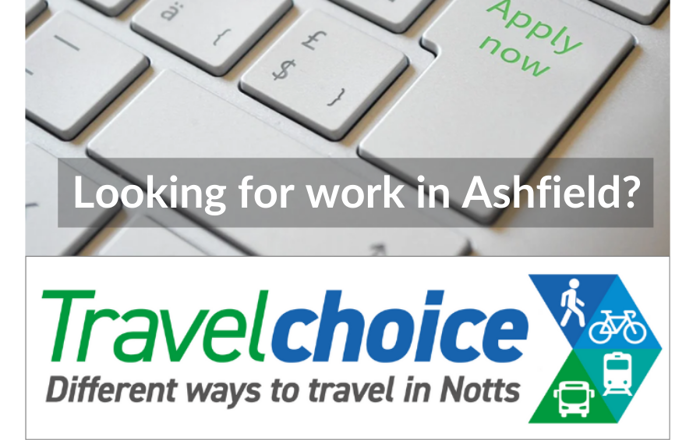 Free support for Ashfield jobseekers