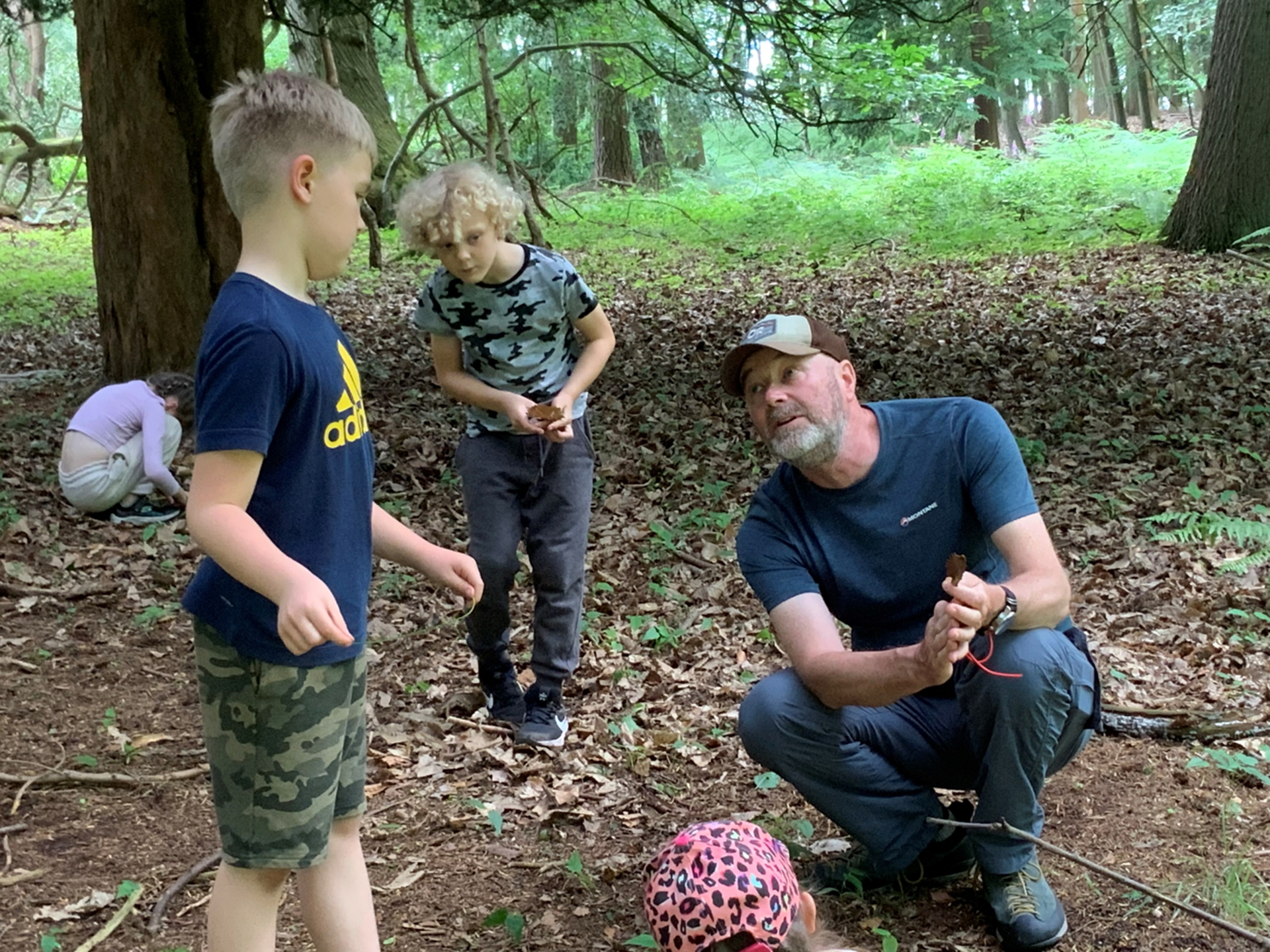 Camp Redwood Teach