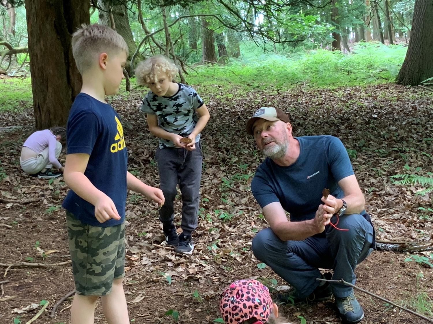 Camp Redwood Teach