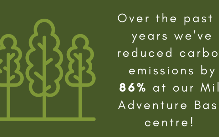 Notts Outdoors makes environmental protection one of our main priorities