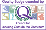 Quality Badge Awarded by Council for Learning Outside the Classroom