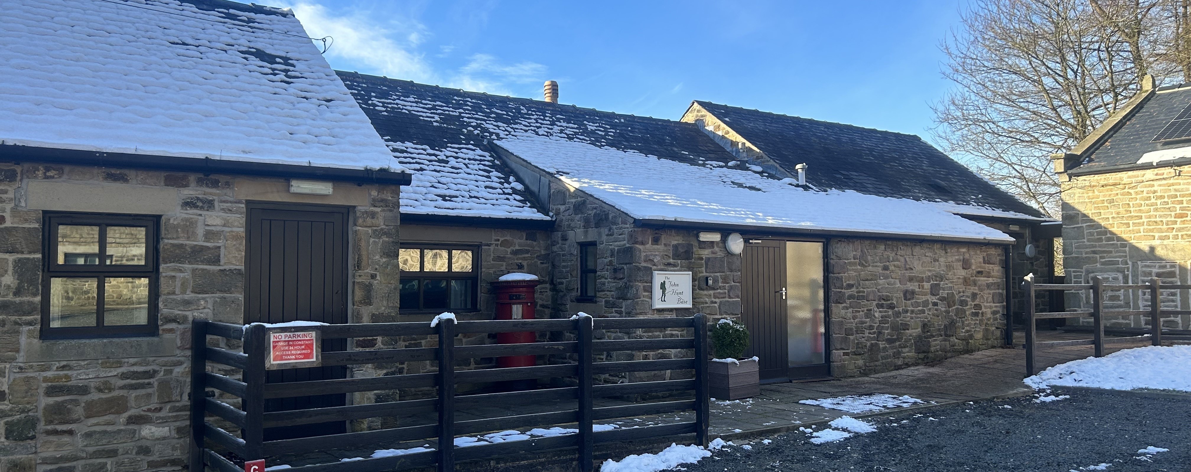 John Hunt Base at Hagg Farm