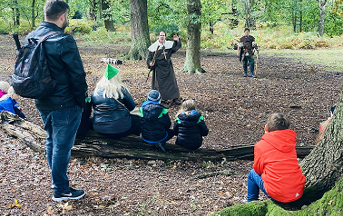 Notts Outdoors Presents Outlaw Days for Home Educated Families