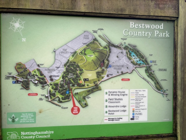 Bestwood Map