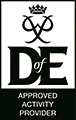 Duke of Edinburgh Approved Activity Provider logo